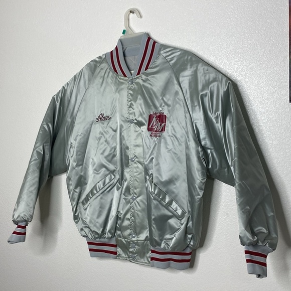 Delong Other - DeLong Men’s Vintage Nylon Bomber Jacket WPL 8936 NWOT